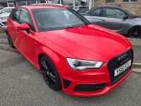 Used Audi A3 S-Line 150 HP (110 kW) 2015