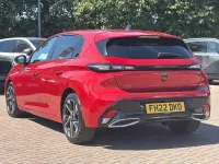 Used Peugeot 308 Allure Premium 129 HP (94 kW) 2022 Red Hatchback