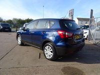 Używany Suzuki SX4 SZ4 111 KM (81 kW) 2017 Niebieski Hatchback