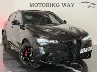 Used Alfa Romeo Stelvio Quadrifoglio 510 HP (375 kW) 2021 Black SUV