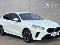 Used BMW 120 M Sport 168 HP (123 kW) 2024 White Hatchback