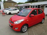 Used Hyundai i10 Active 85 HP (62 kW) 2013 Red Hatchback