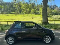 Usado Fiat 500C Lounge 69 HP (50 kW) 2015 Cabrios