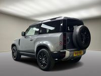 used Land Rover Defender 3.0 D200 S 90 3dr Auto [6 Seat]