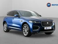 Used Jaguar F-Pace R-Dynamic 204 HP (150 kW) 2022 Blue SUV