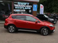 Used Suzuki SX4 SZ5 2018 Red Hatchback