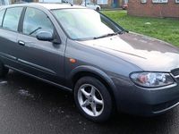 Used Nissan Almera SE 114 HP (83 kW) 2004 Grey Hatchback