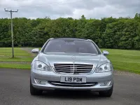Used Mercedes S500 2006 Silver Sedan
