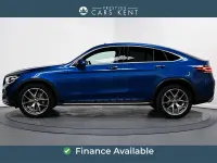 Used Mercedes GLC300 AMG Line Premium Plus 245 HP (180 kW) 2023 Blue SUV
