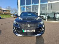 Used Peugeot e-2008 Premium 98 kW (134 HP) 2022 Black SUV