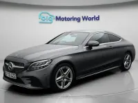 Used Mercedes C200 AMG line 184 HP (135 kW) 2022 Coupe
