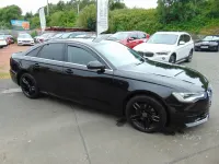 Used Audi A6 190 HP (139 kW) 2015 Black Sedan