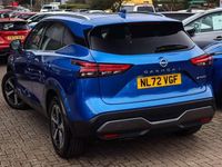 Used Nissan Qashqai N-Connecta 190 HP (139 kW) 2023 Blue SUV