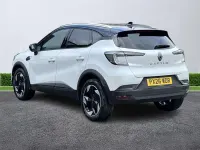 Novo Renault Captur Techno 91 HP (66 kW) 2026 Branco SUV