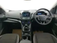 Used Ford Kuga Titanium 150 HP (110 kW) 2019 Silver SUV
