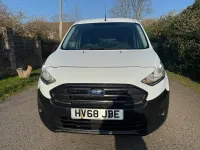 Second-hand Ford Transit Connect S 100 CP (73 kW) 2018 Alb Monovolum