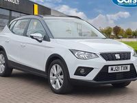 Begagnad Seat Arona SE Technology 95 HK (69 kW) 2021 Vit SUV