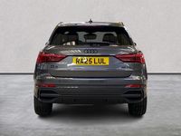 Used Audi Q3 Black Edition 150 HP (110 kW) 2025 Grey SUV
