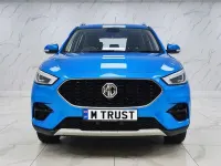 Used MG ZS Excite 111 HP (81 kW) 2022 Blue SUV