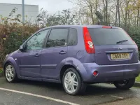 Used Ford Fiesta Ghia 2008 Mauve Hatchback