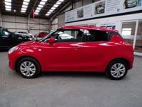 Used Suzuki Swift SZ3 90 HP (66 kW) 2018 Red Hatchback