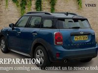 Used Mini Cooper Countryman Classic 134 HP (98 kW) 2020 Blue SUV