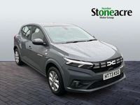 Used Dacia Sandero Expression 100 HP (73 kW) 2023 Grey Hatchback