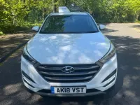 Used Hyundai Tucson SE 116 HP (85 kW) 2018 White SUV
