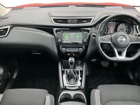 Used Nissan Qashqai N-Connecta 158 HP (116 kW) 2021 Red SUV