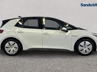 Used VW ID.3 Pro Performance 150 kW (204 HP) 2020 White Hatchback