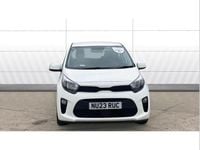 Begagnad Kia Picanto 67 HK (49 kW) 2023 Vit Halvkombi