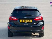 Used Ford Fiesta Vignale 155 HP (114 kW) 2020 Black Hatchback