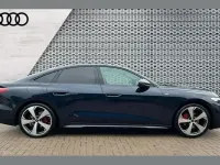 Used Audi A5 Advanced 200 HP (147 kW) 2025 Blue Sedan