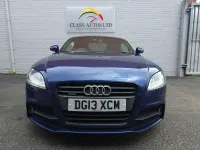 Used Audi TT Black Edition 170 HP (125 kW) 2013 Blue Coupe