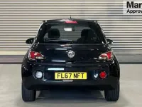 Used Vauxhall Adam 70 HP (51 kW) 2018 Black Hatchback