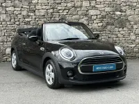 Used Mini Cooper Cabriolet Classic 136 HP (100 kW) 2019 Black Cabriolet