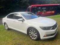 Used VW Passat Business 150 HP (110 kW) 2015 White Sedan