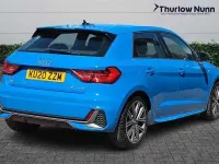 Used Audi A1 Sportback S-Line 116 HP (85 kW) 2020 Blue Hatchback
