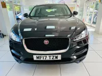 Usado Jaguar F-Pace Prestige 2017 Preto SUV