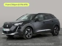 Usado Peugeot e-2008 Allure+ 100 kW (136 CV) 2023 Negro SUV