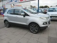 Used Ford Ecosport Titanium 2015 Silver SUV