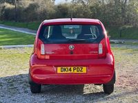 Used Skoda Citigo SE 60 HP (44 kW) 2014 Red Hatchback