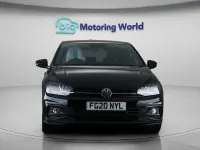 Used VW Polo R-line 115 HP (84 kW) 2020 Black Hatchback