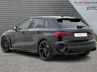 Begagnad Audi RS3 Comfort 400 HK (294 kW) 2023 Svart Sedan