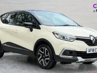 Used Renault Captur Dynamique 90 HP (66 kW) 2018 White SUV