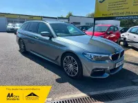 Used BMW 520 M Sport 2017 Blue Estate