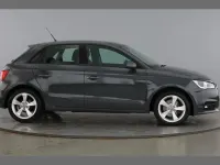 Used Audi A1 Sport 123 HP (90 kW) 2018 Grey Hatchback
