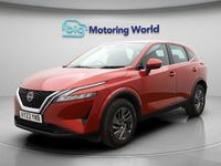 Used Nissan Qashqai Acenta Premium 140 HP (102 kW) 2023 Red SUV