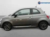 Used Fiat 500 69 HP (50 kW) 2021 Grey Hatchback