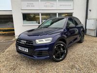 used Audi Q5 40 TDI Quattro Black Edition 5dr S Tronic